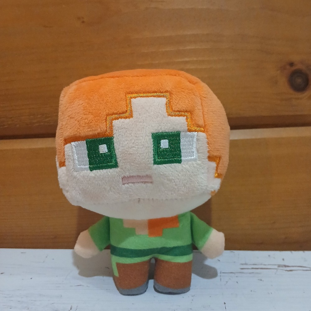 official Minecraft Alex character plush toy (Toy Factory) Stuffed Animal F31